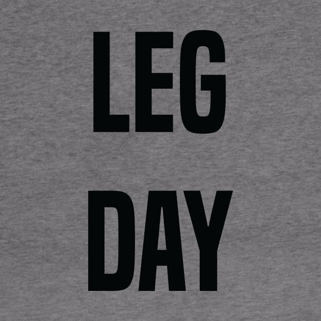 Leg Day by raulchirai